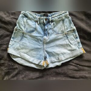 BDG Light Blue High Waist Women's Shorts
